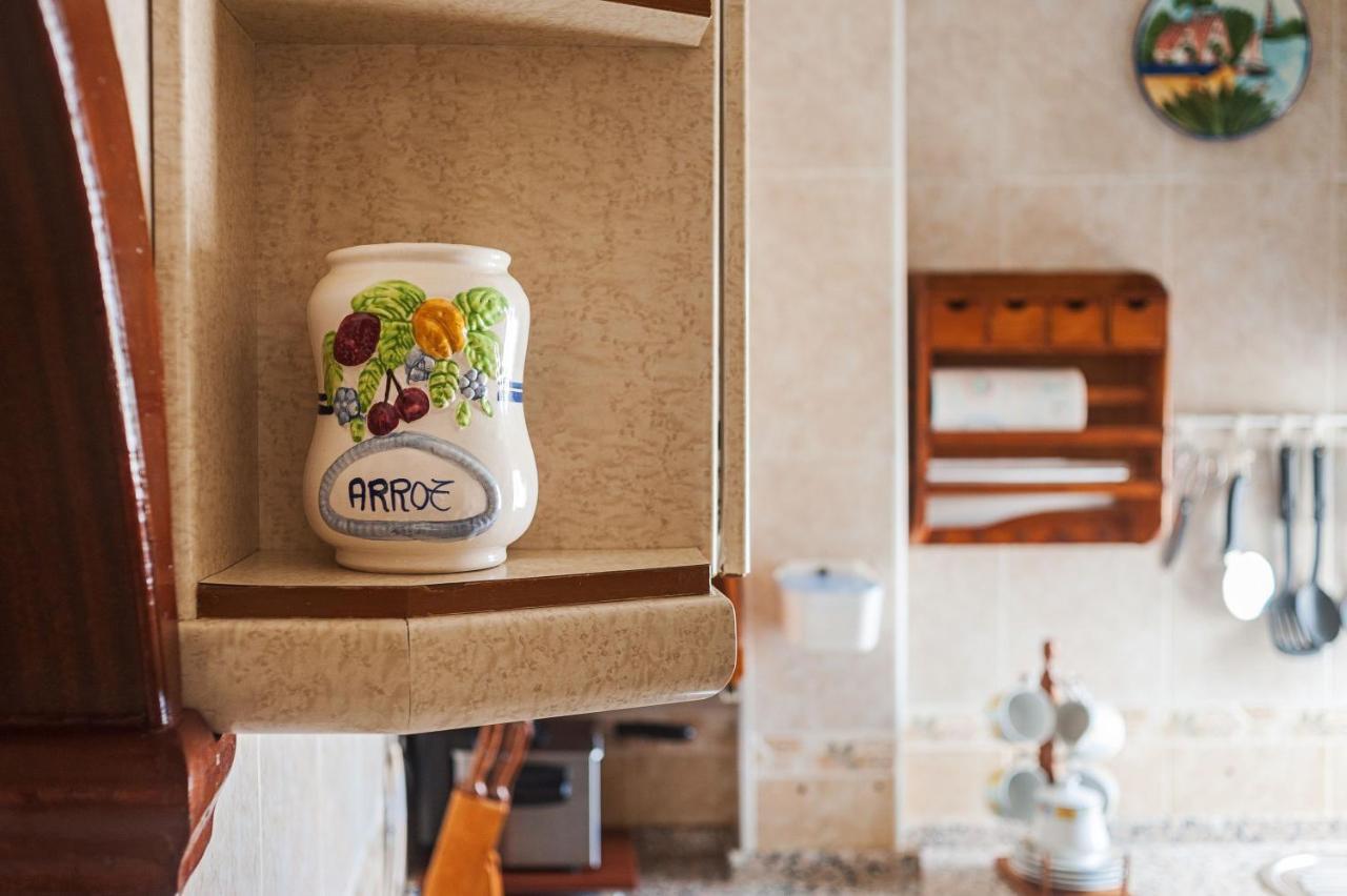 Apartamento Oliva Barbate Bagian luar foto