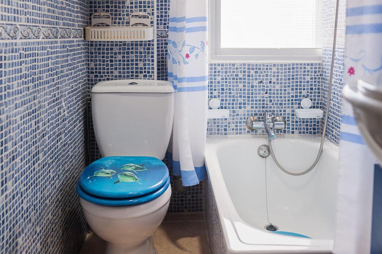 Apartamento Oliva Barbate Bagian luar foto