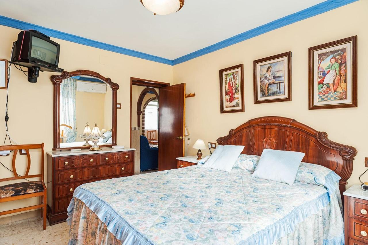Apartamento Oliva Barbate Bagian luar foto