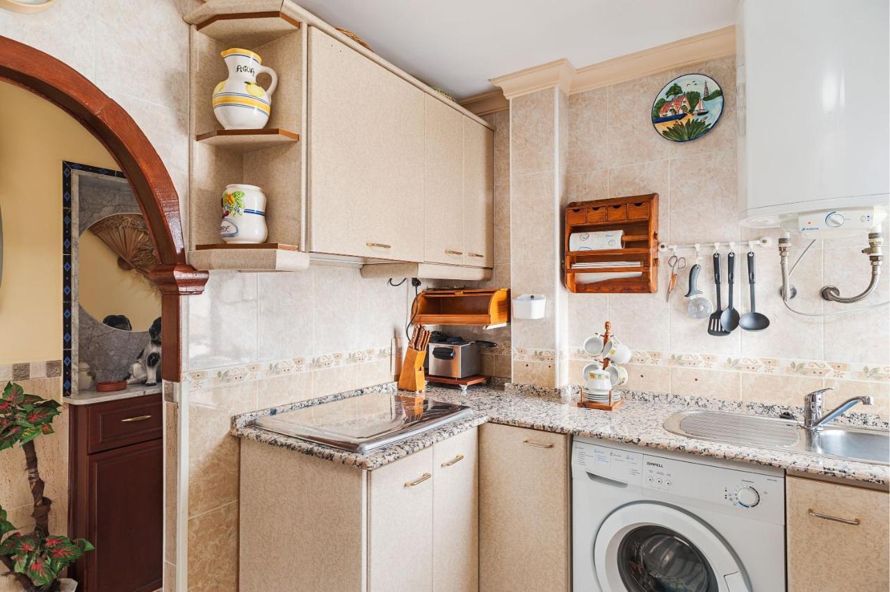 Apartamento Oliva Barbate Bagian luar foto