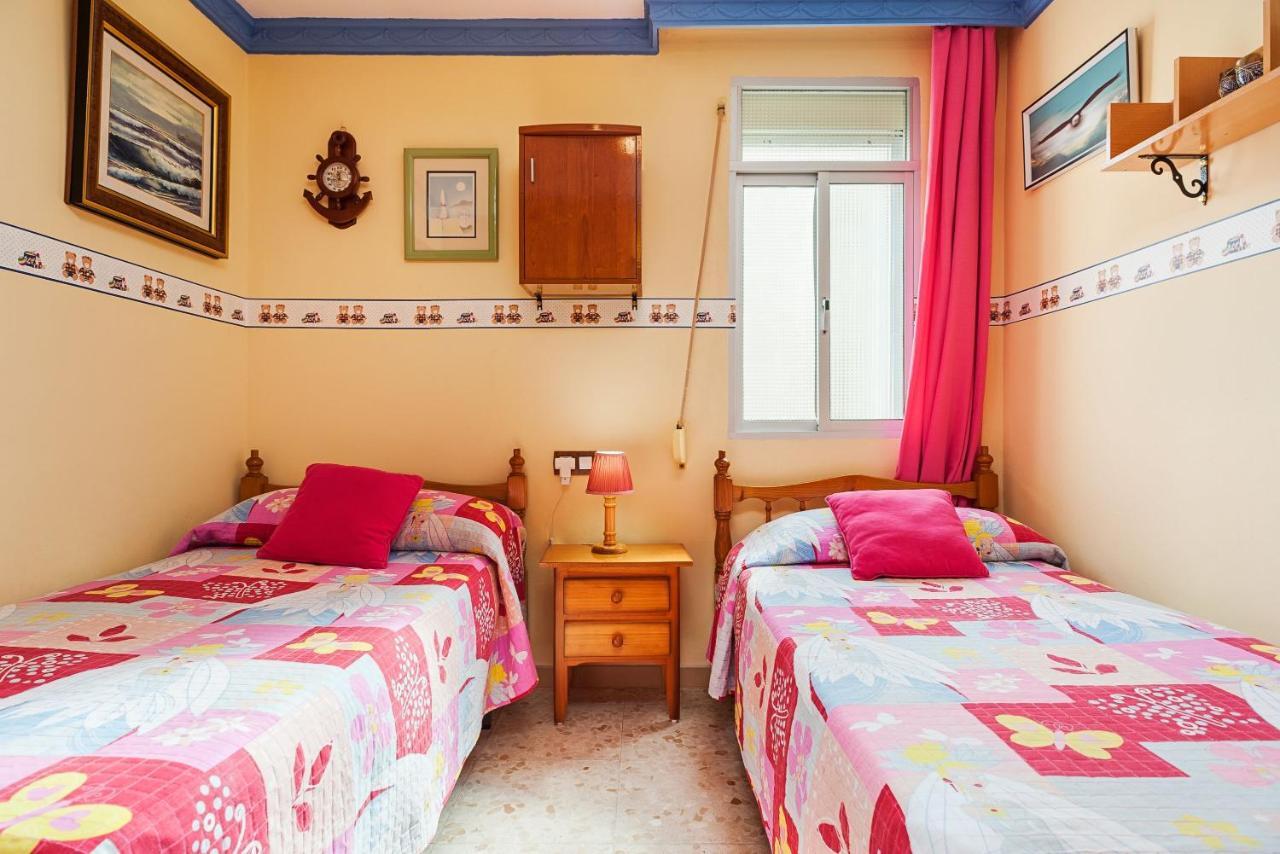 Apartamento Oliva Barbate Bagian luar foto