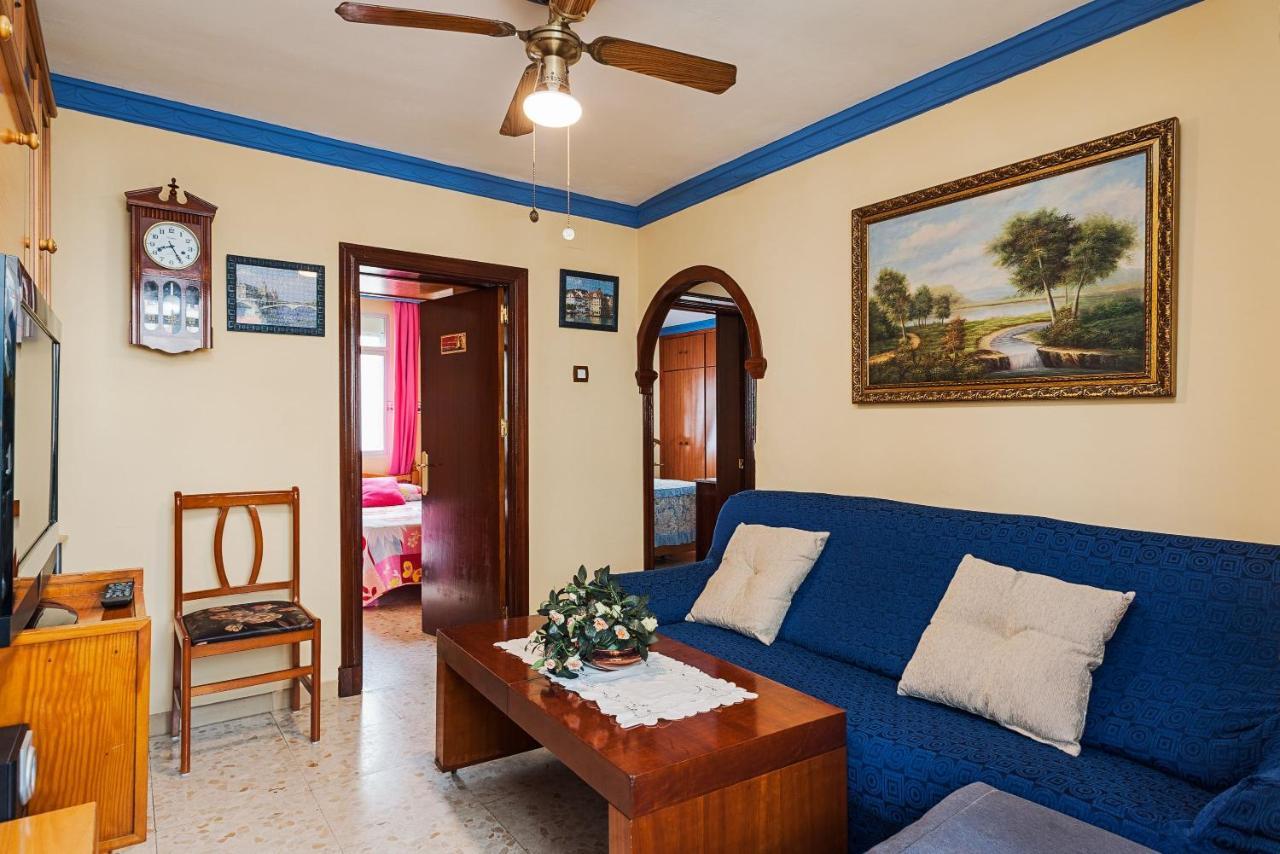Apartamento Oliva Barbate Bagian luar foto