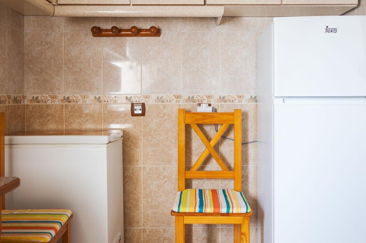 Apartamento Oliva Barbate Bagian luar foto