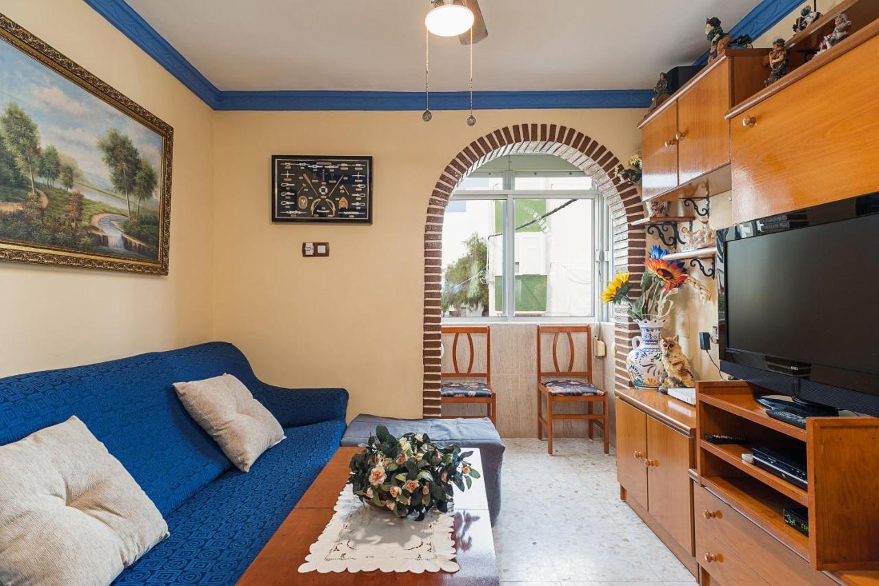 Apartamento Oliva Barbate Bagian luar foto
