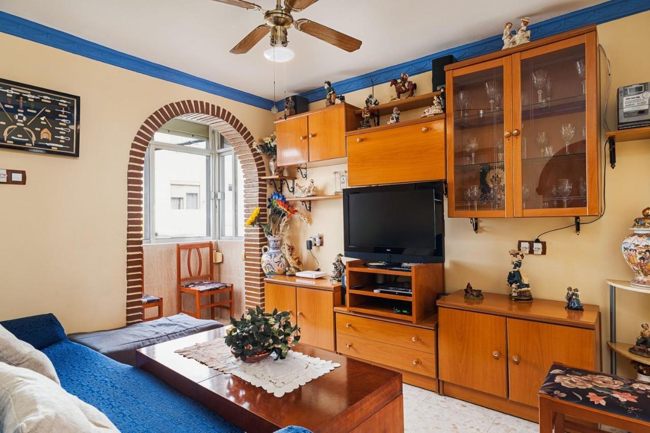 Apartamento Oliva Barbate Bagian luar foto