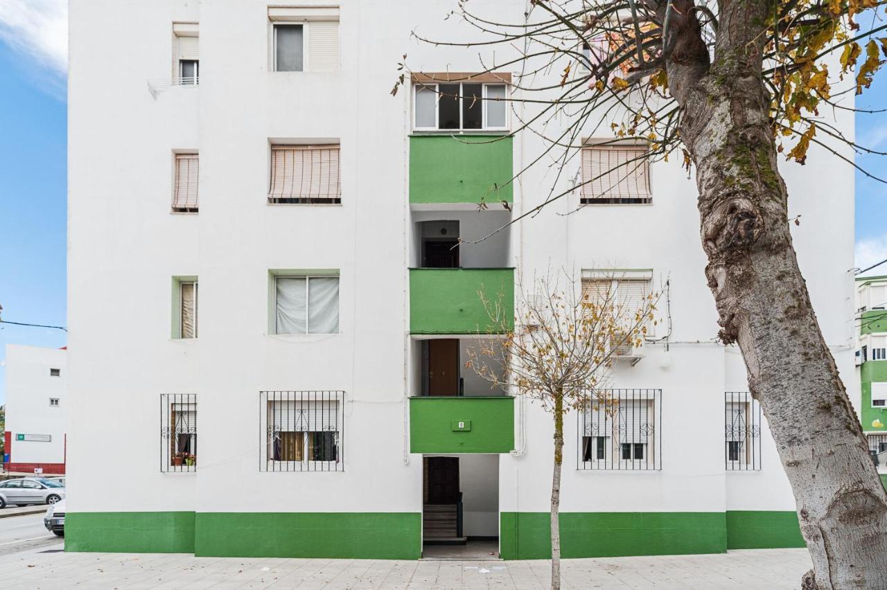 Apartamento Oliva Barbate Bagian luar foto